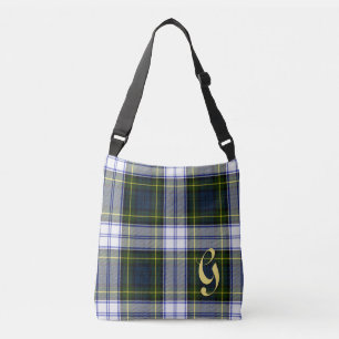 Gordon Dress Tartan Plaid Monogrammed Body Bag