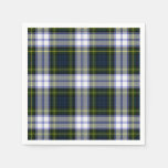 Gordon Dress Tartan Plaid Paper Napkins