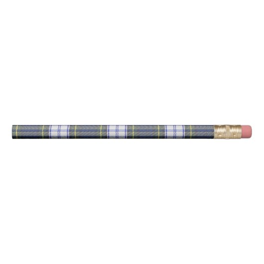 Gordon Dress Tartan Plaid Pencil (Rotated 270)