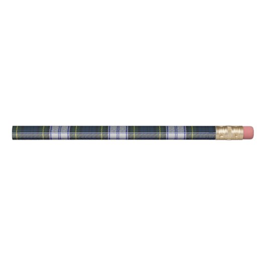 Gordon Dress Tartan Plaid Pencil (Back)