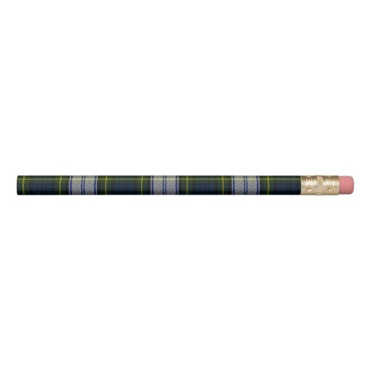 Gordon Dress Tartan Plaid Pencil (Rotated 90)