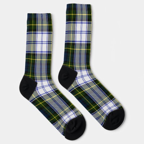 Gordon Dress Tartan Plaid Socks