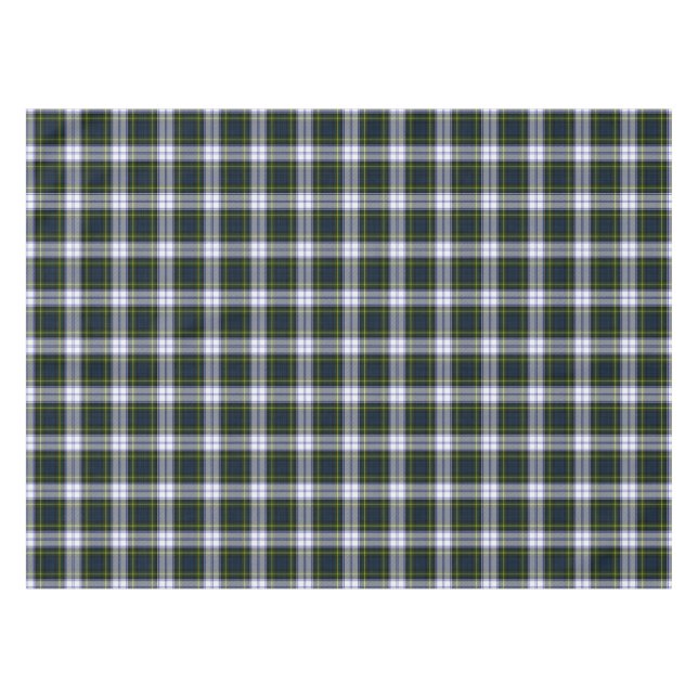 Gordon Dress Tartan Plaid Table Cloth (Front (Horizontal))