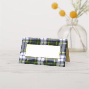 Gordon Dress Wedding Folded Place Card