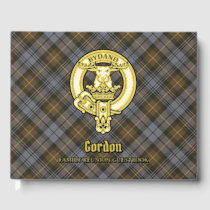 Gordon Family Reunion Foil Guest Book