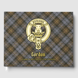 Gordon Family Reunion Foil Guest Book