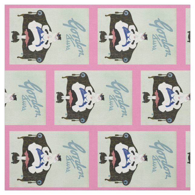 Gordon Furs Fabric (Swatch)