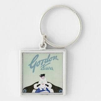 Gordon Furs Keychain