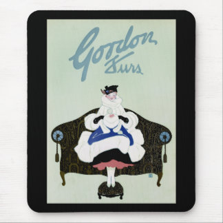 Gordon Furs Mouse Pad