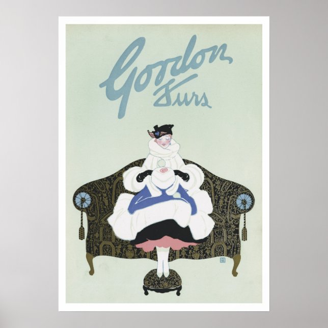 Gordon Furs Poster (Front)