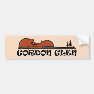 Gordon Glen Bumper Sticker