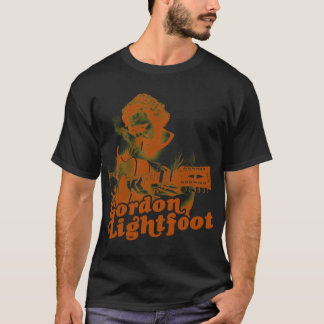 Gordon Lightfoot ))(( Retro Folk Rock Icon Classic T-Shirt