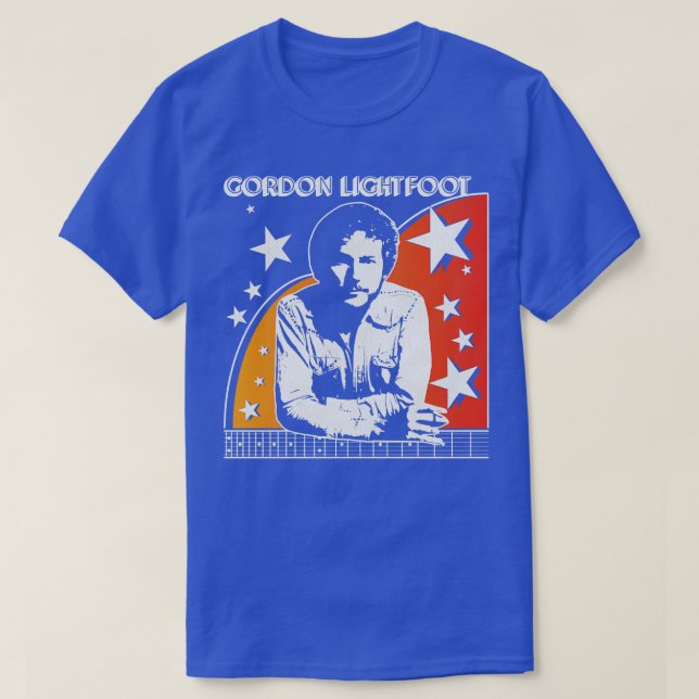 Gordon Lightfoot T-Shirt (Design Front)