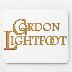 Gordon Lightfoot Tribute to the Legendary Mouse Pad