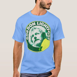 Gordon Lightfoot Vintage 70s Tour Style T-Shirt