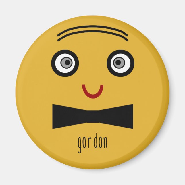 Gordon Magnet (Front)