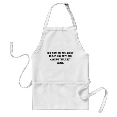 Gordon Ramsay Quote Apron