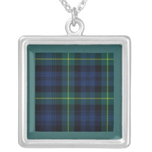 Gordon Regimental Tartan Necklace