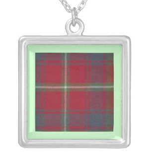 Gordon Roxbugh Red Tartan Necklace