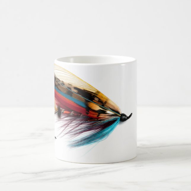Gordon Salmon Fly Mug (Center)