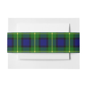 Gordon Scottish Tartan Belly Band