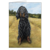 Gordon Setter (Front)