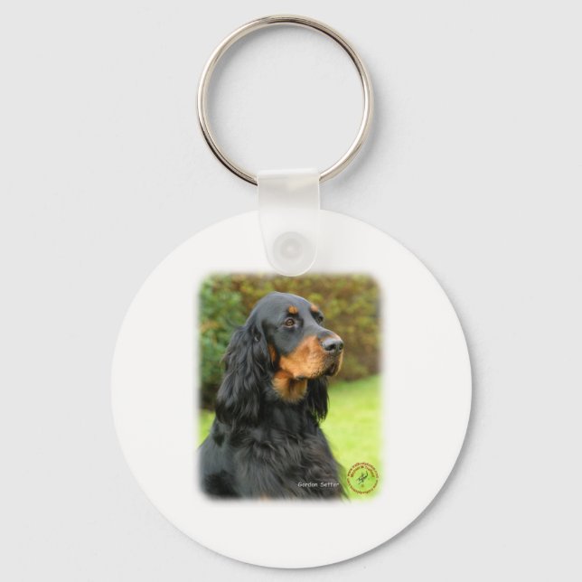 Gordon Setter 9T012D-135 Keychain (Front)