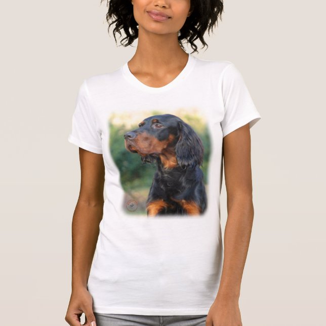 Gordon Setter 9Y109D-021 T-Shirt (Front)