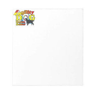Gordon Setter Agility Notepad