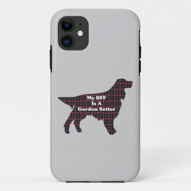 Gordon Setter BFF Case-Mate iPhone Case (Back)
