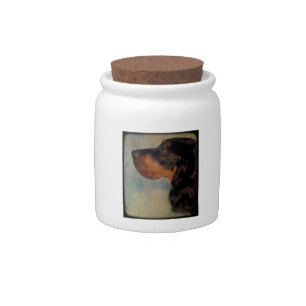 Gordon Setter Candy Jar