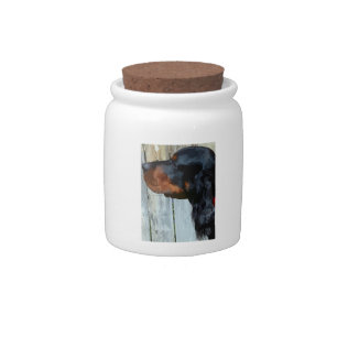 Gordon Setter Candy Jar