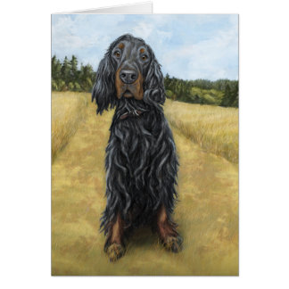 Gordon Setter Cards