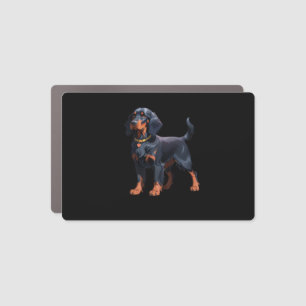 Gordon Setter Classic T-Shirt Car Magnet