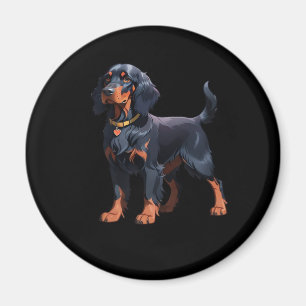 Gordon Setter Classic T-Shirt Magnet