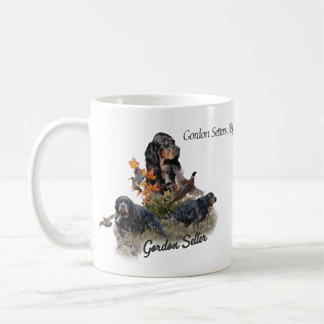 Gordon Setter  Coffee Mug (Left)