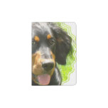 Gordon Setter Dog Passport Holder