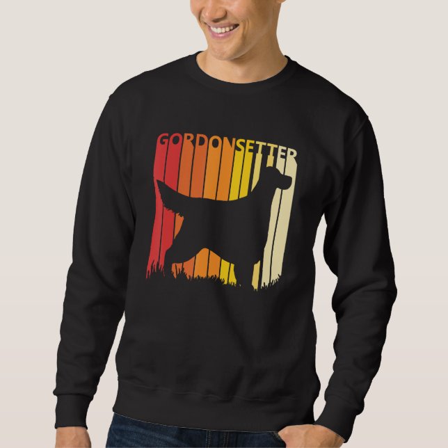 Gordon Setter Dog Sweatshirt (Front)