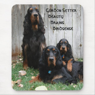Gordon Setter Generations Mousepad