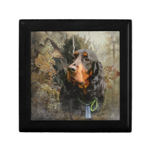Gordon Setter  Gift Box