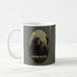 Gordon Setter , Hunting companion Coffee Mug