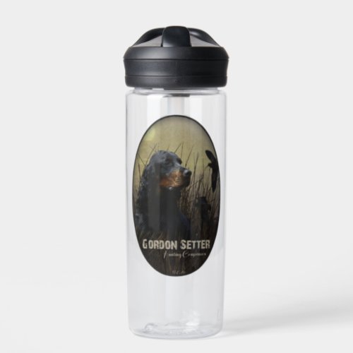 Gordon Setter  Hunting companion    Water Bottle