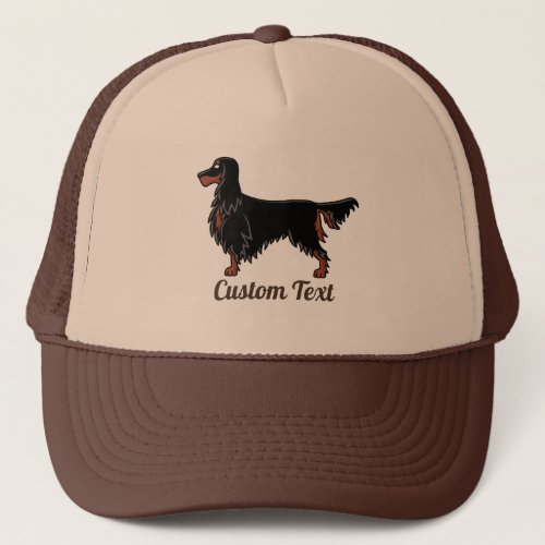 Gordon Setter Icon Trucker Hat