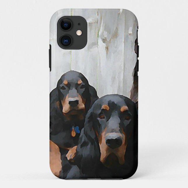 Gordon Setter iPhone 5 Case (Back)