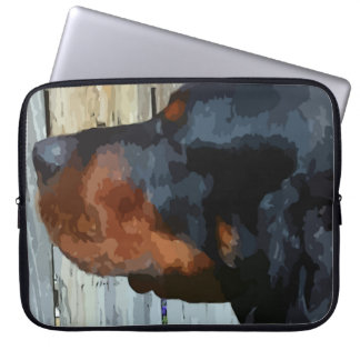 Gordon Setter Laptop Sleeve