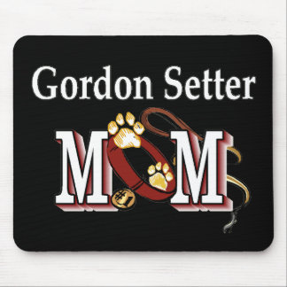 Gordon Setter MOM Gifts Mouse Pad