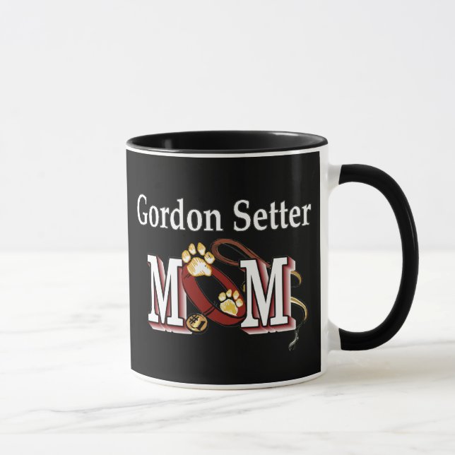 Gordon Setter Mom Mug (Right)