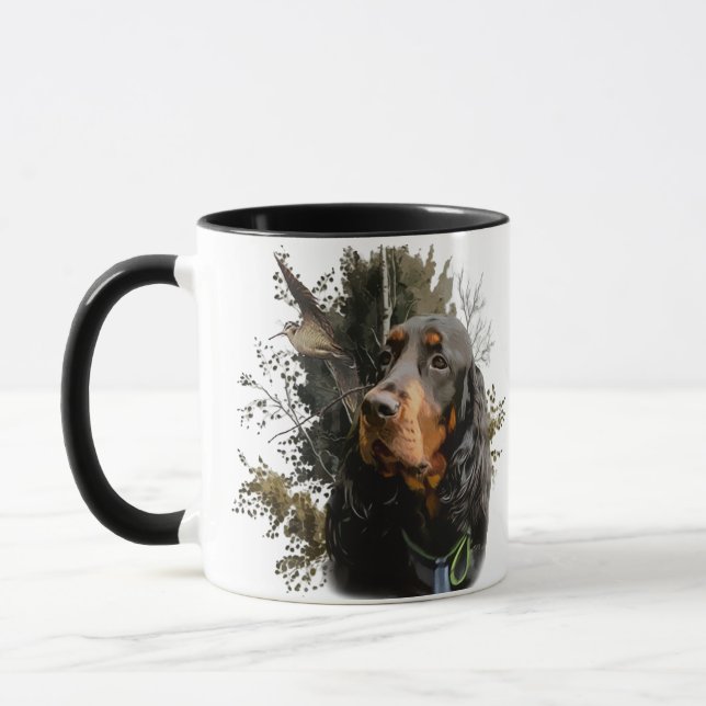 Gordon Setter  Mug (Left)