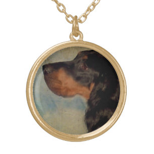 Gordon Setter Necklace