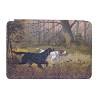 Gordon Setter on Point iPad Sleeve Mini Cover